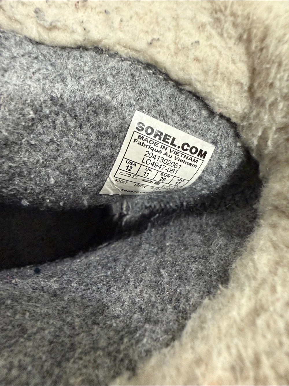 Sorel durable waterproof
